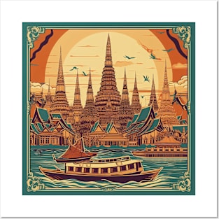 Thailand Vintage Posters and Art